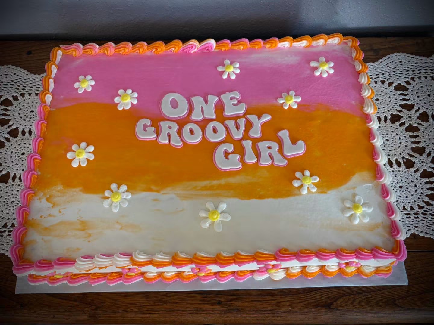 One groovy girl: a retro first birthday, three ways