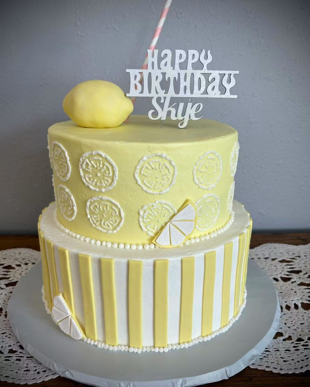 Squeezing in a little sweetness for Skye