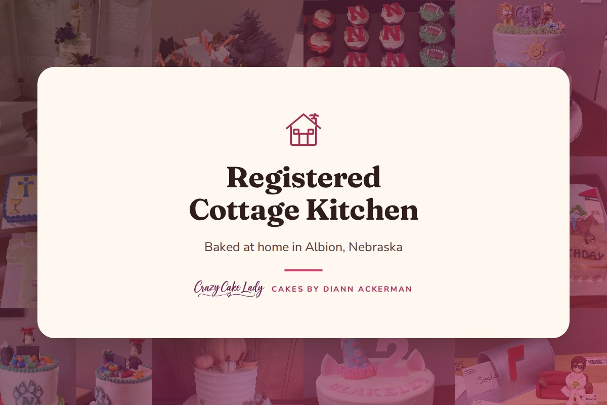 What “registered cottage kitchen” actually means